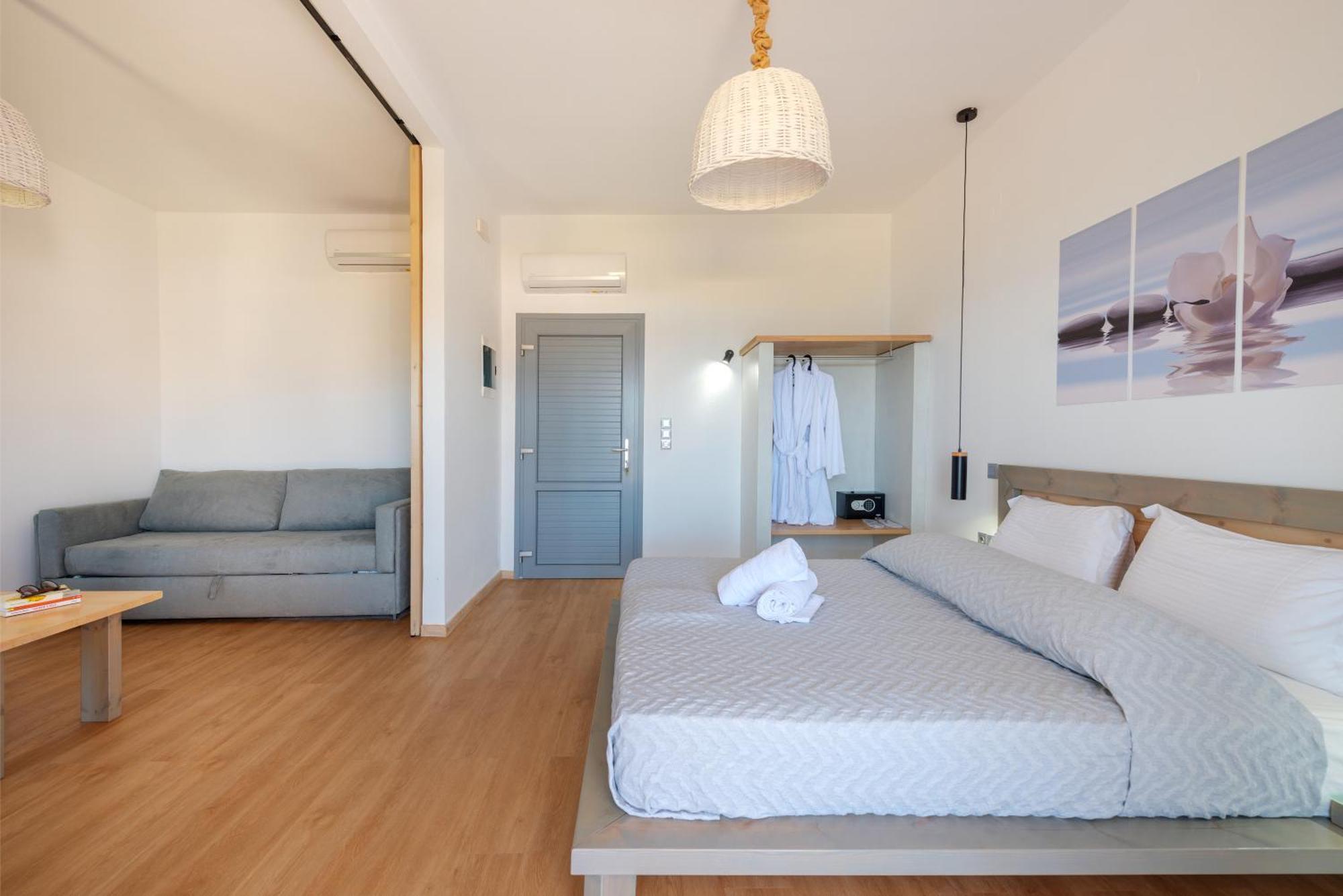 Aegean Paradiso Vacation Club - "Adults Only" Azolimnos Ngoại thất bức ảnh