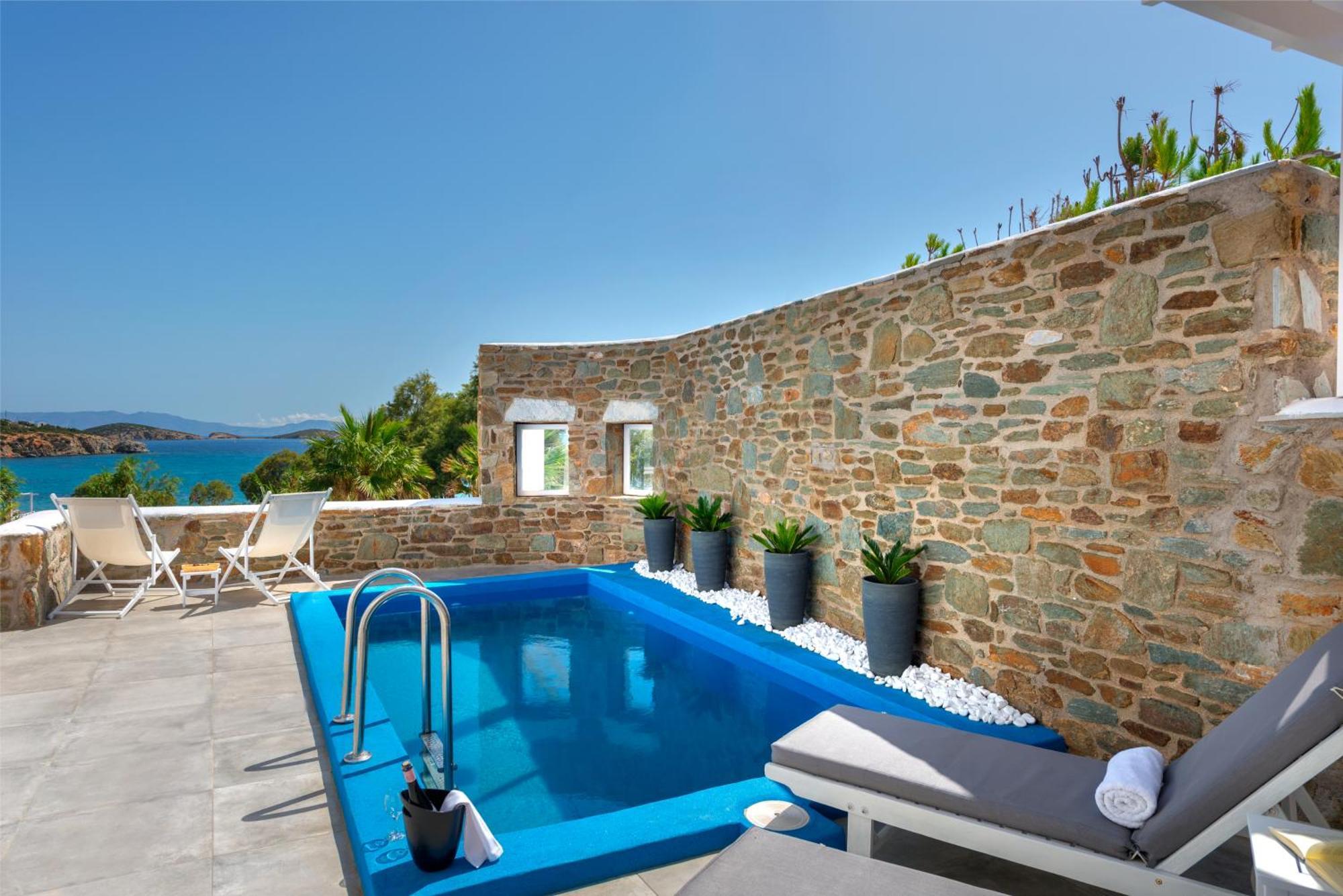 Aegean Paradiso Vacation Club - "Adults Only" Azolimnos Ngoại thất bức ảnh