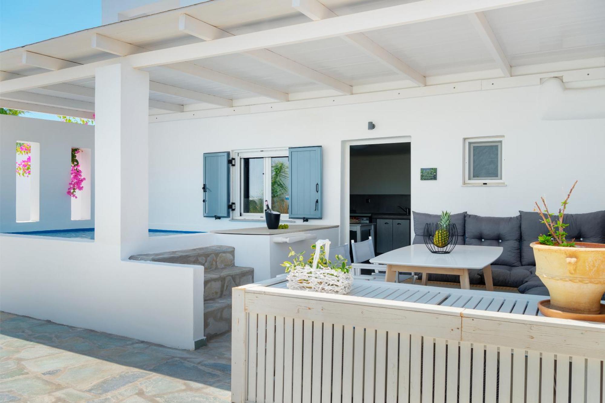 Aegean Paradiso Vacation Club - "Adults Only" Azolimnos Ngoại thất bức ảnh