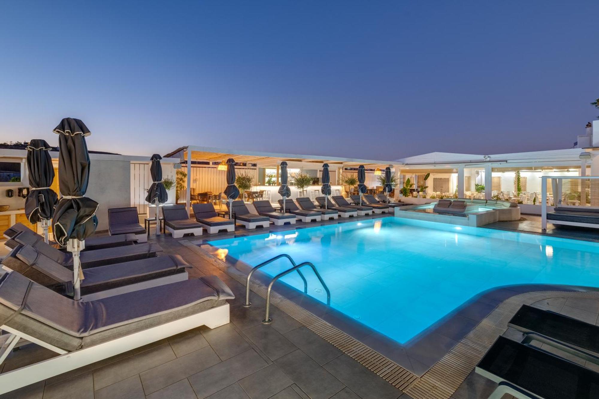 Aegean Paradiso Vacation Club - "Adults Only" Azolimnos Ngoại thất bức ảnh