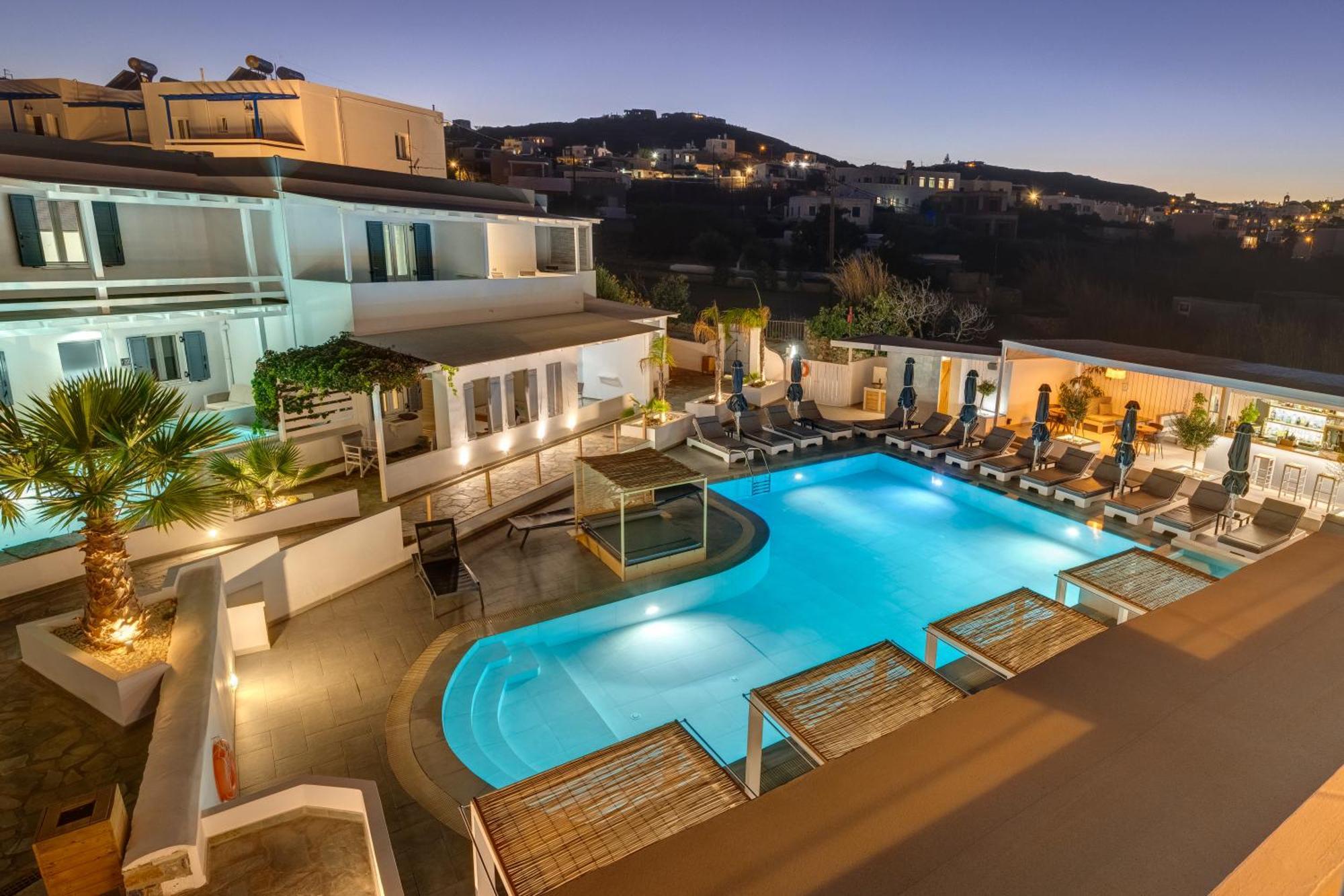 Aegean Paradiso Vacation Club - "Adults Only" Azolimnos Ngoại thất bức ảnh