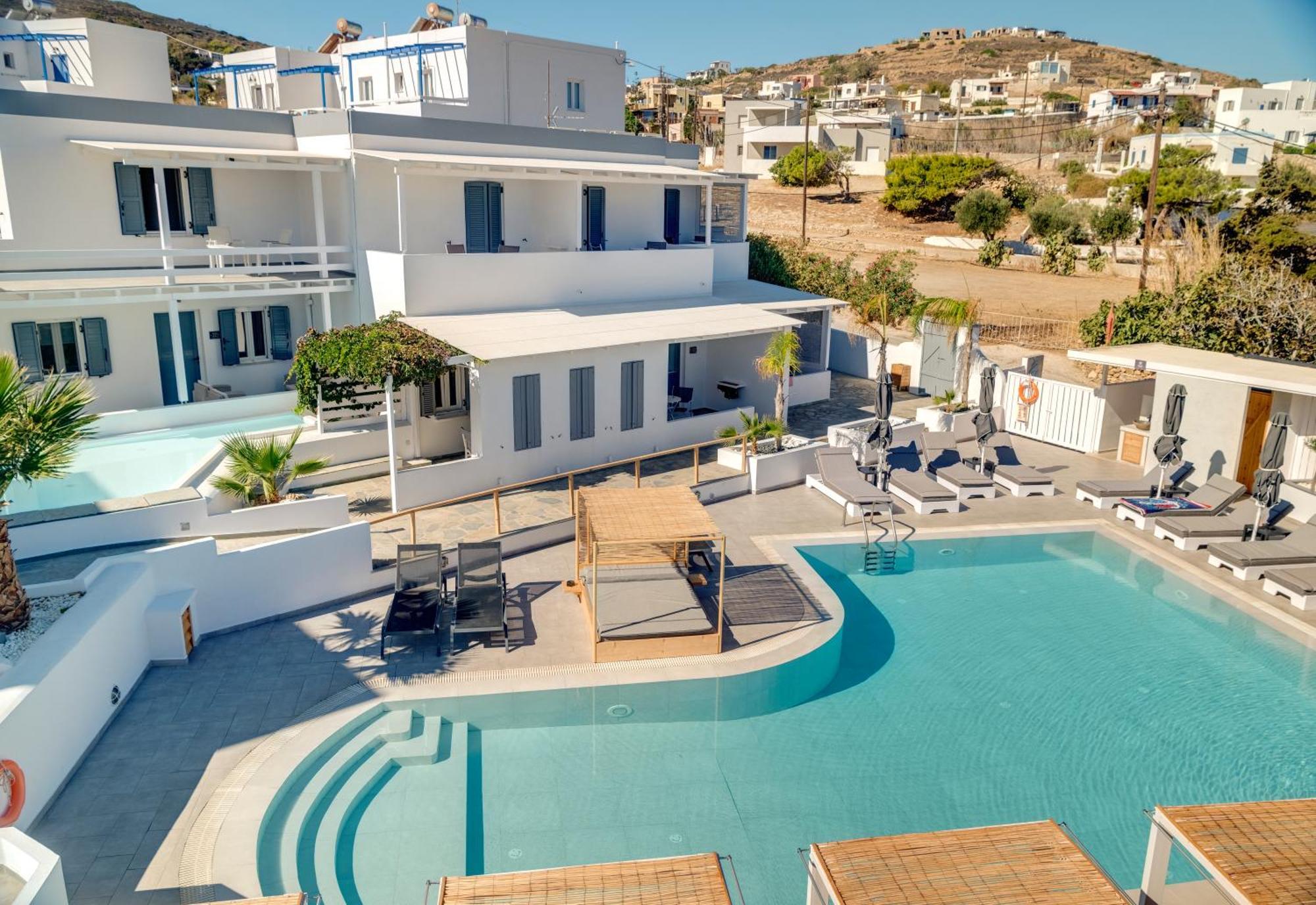 Aegean Paradiso Vacation Club - "Adults Only" Azolimnos Ngoại thất bức ảnh