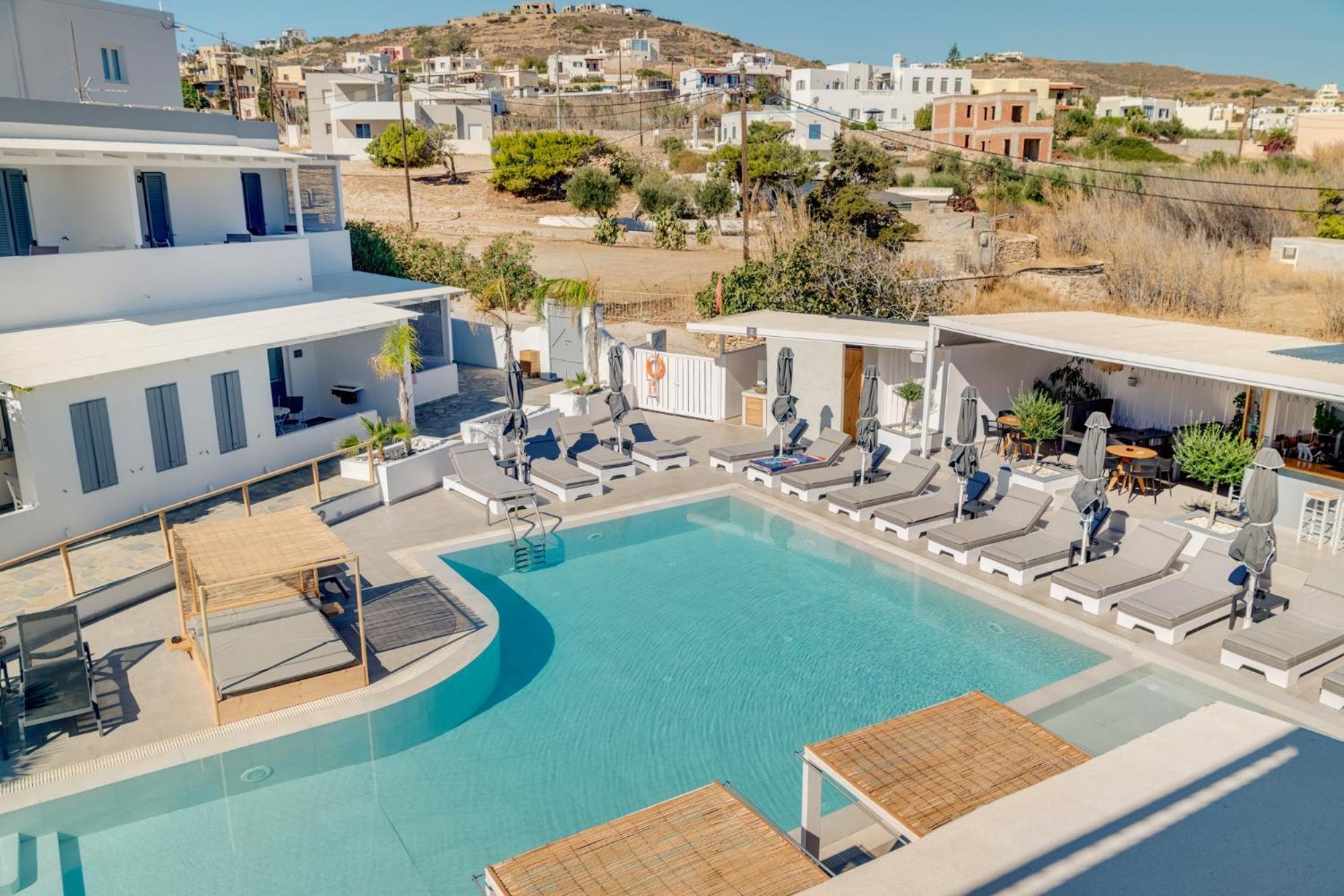 Aegean Paradiso Vacation Club - "Adults Only" Azolimnos Ngoại thất bức ảnh