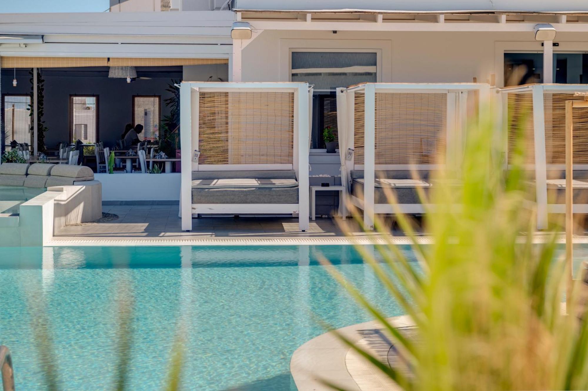 Aegean Paradiso Vacation Club - "Adults Only" Azolimnos Ngoại thất bức ảnh