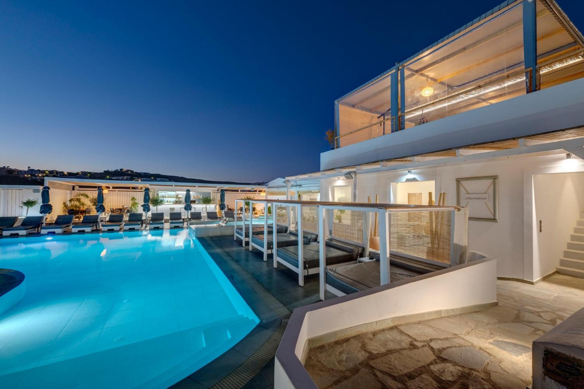 Aegean Paradiso Vacation Club - "Adults Only" Azolimnos Ngoại thất bức ảnh