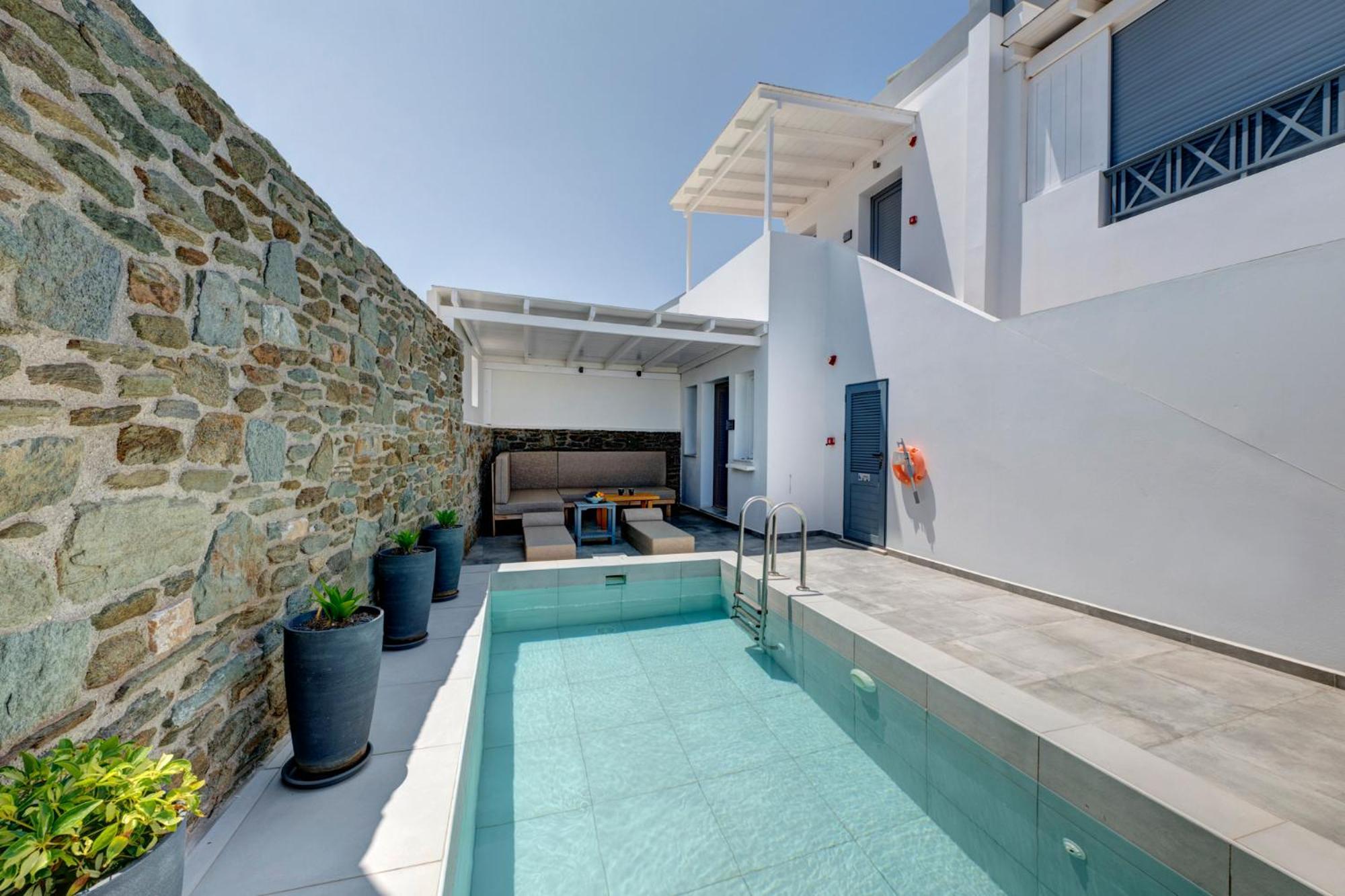 Aegean Paradiso Vacation Club - "Adults Only" Azolimnos Ngoại thất bức ảnh