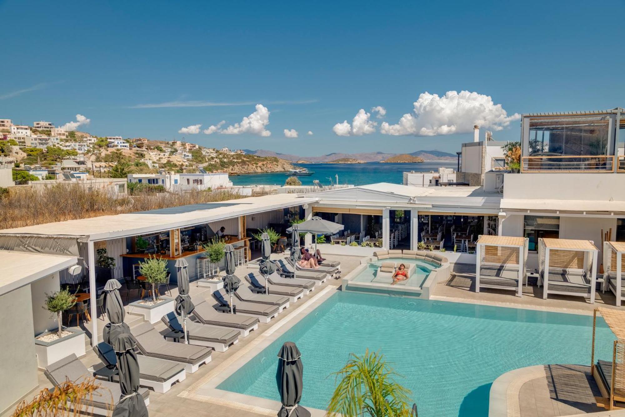 Aegean Paradiso Vacation Club - "Adults Only" Azolimnos Ngoại thất bức ảnh