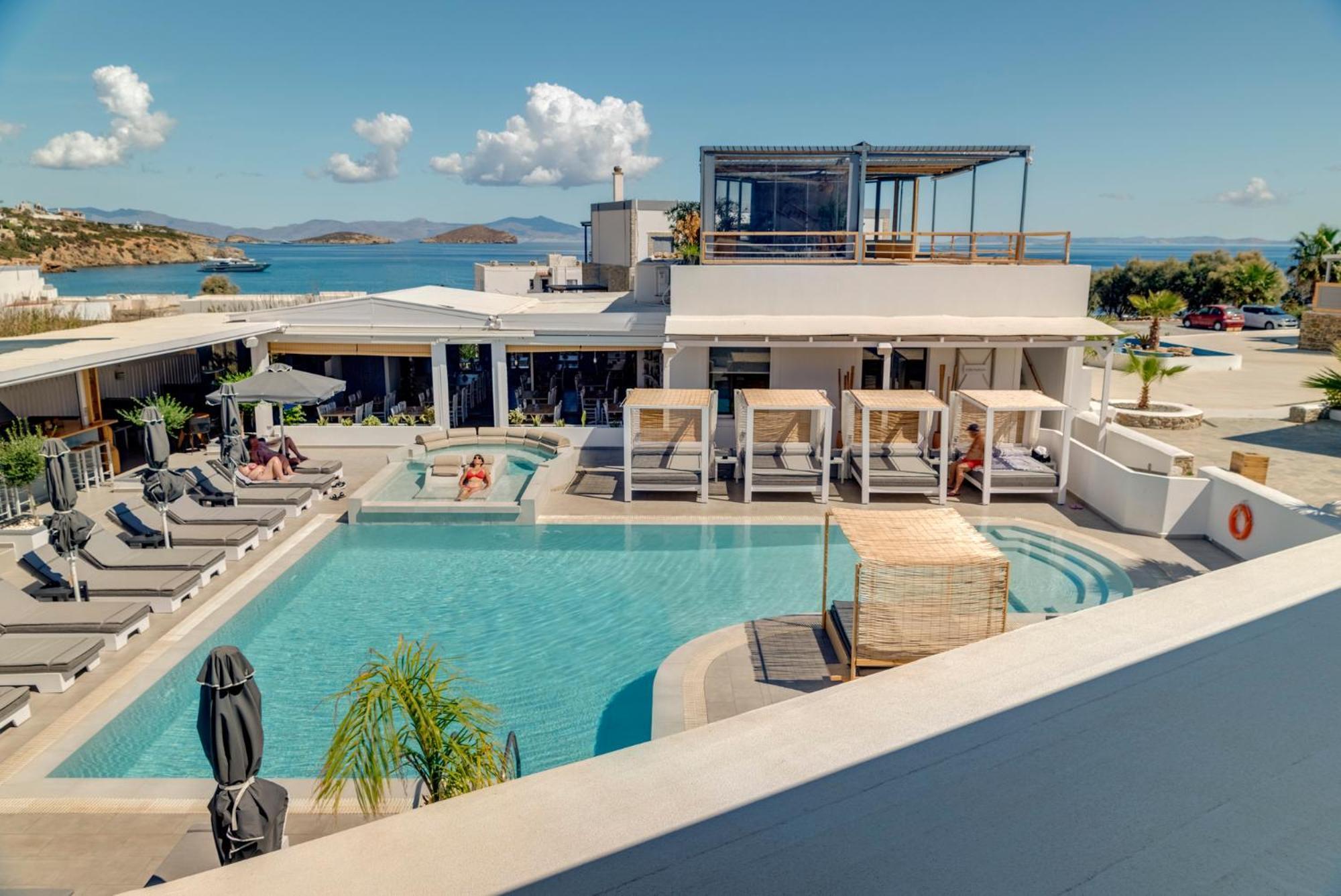 Aegean Paradiso Vacation Club - "Adults Only" Azolimnos Ngoại thất bức ảnh