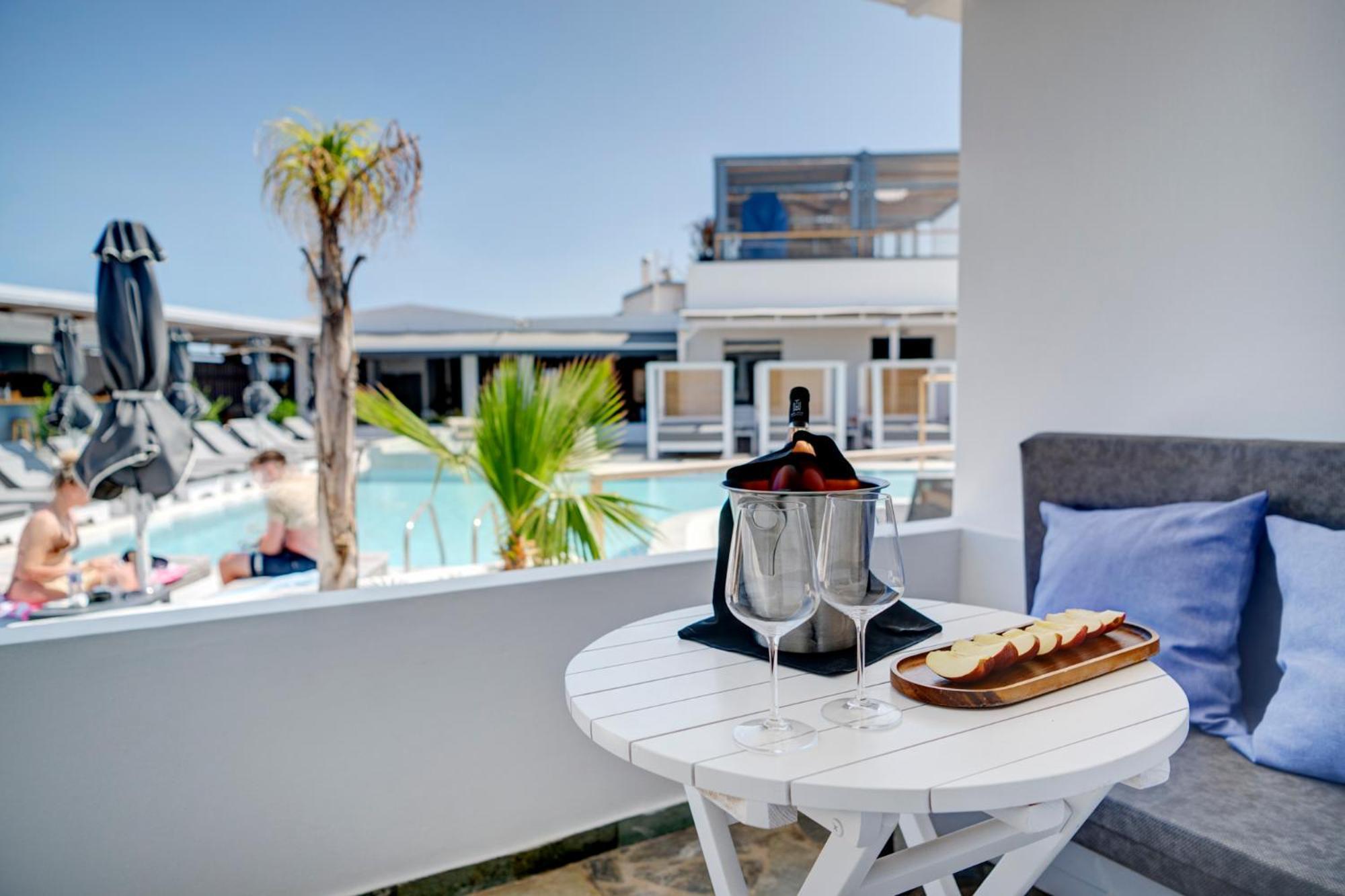 Aegean Paradiso Vacation Club - "Adults Only" Azolimnos Ngoại thất bức ảnh